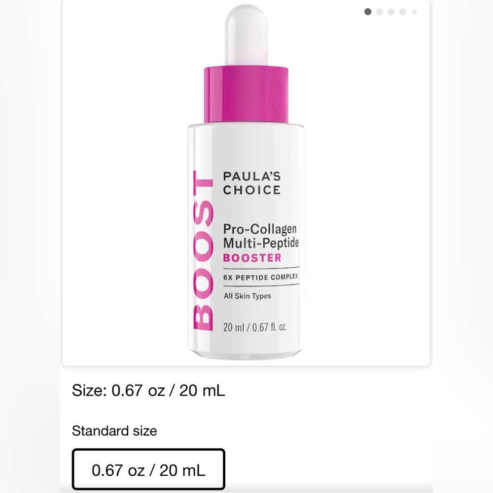 Paula's Choice
Pro Collagen Multi-Peptide Booster